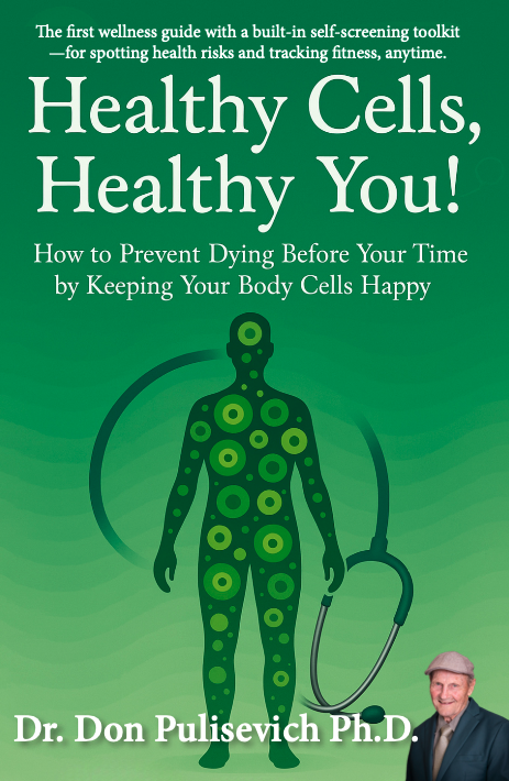 Cover of Healthy Cells, Healthy You!